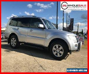 2008 Mitsubishi Pajero NT GL Wagon 5dr Man 5sp 4x4 3.2DT [MY09] Silver Manual M